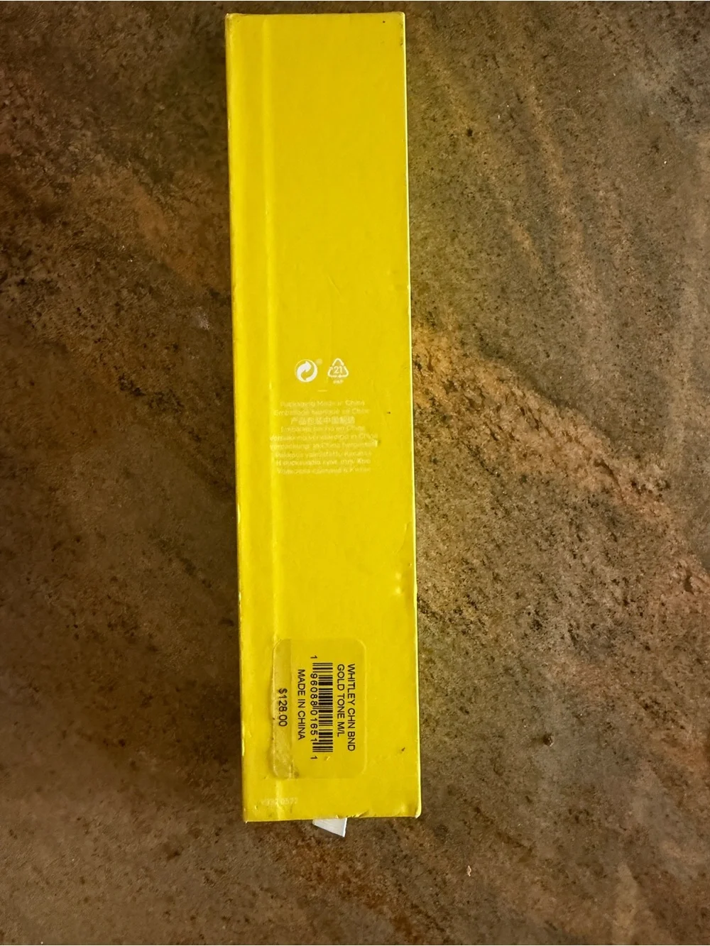 Kendra Scott Whitley Chain Watch Band in Yellow Gold Size M/L